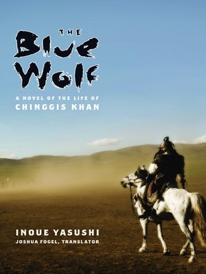 cover image of The Blue Wolf